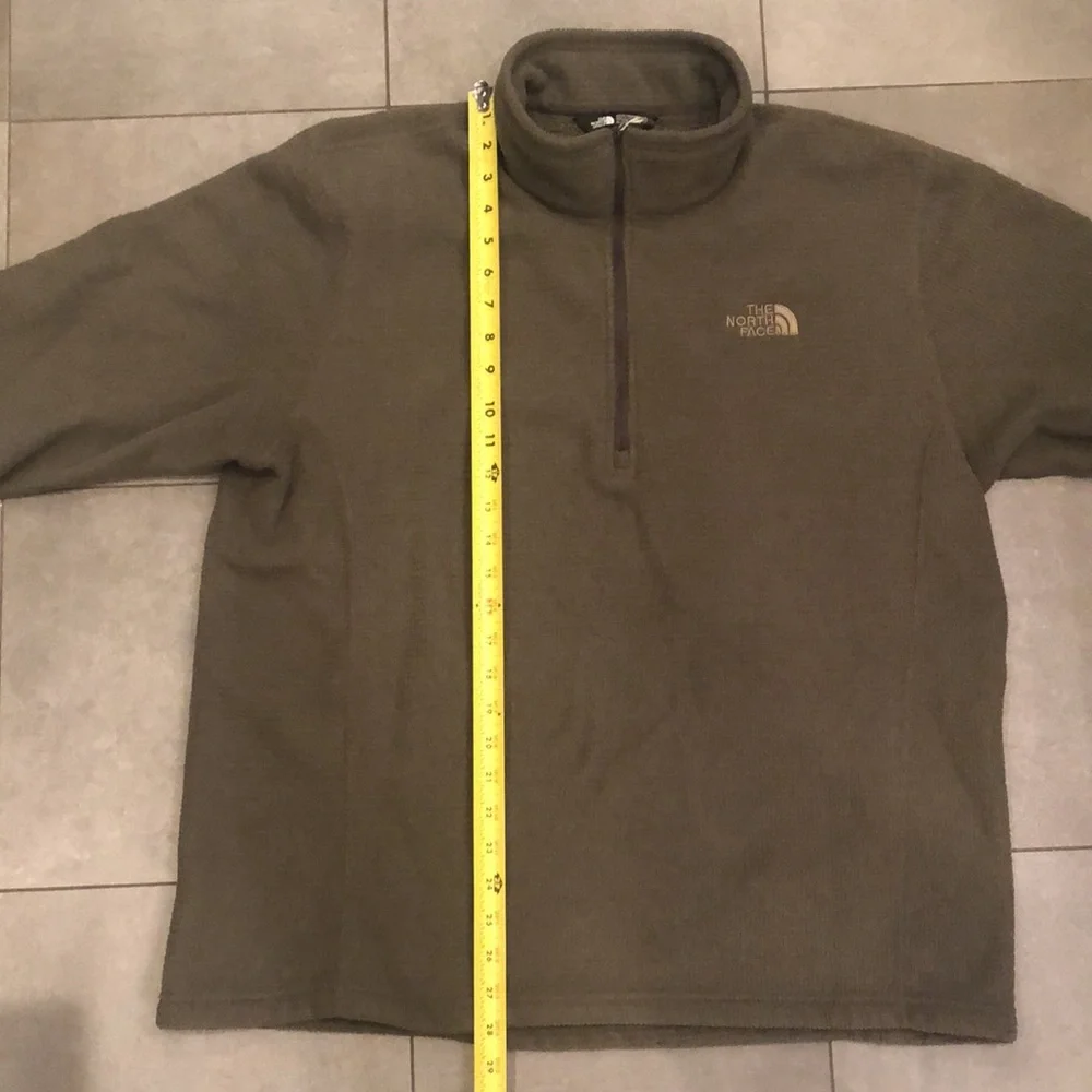 North Face Men’s Fleece Lined Pullover